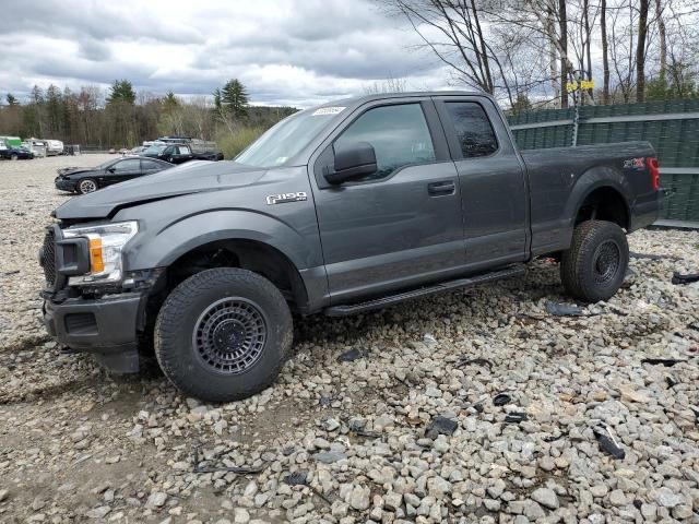 2020 Ford F150 Super Cab