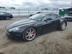 Salvage cars for sale at auction: 2007 Aston Martin V8 Vantage