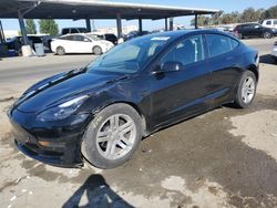 Salvage cars for sale from Copart Hayward, CA: 2023 Tesla Model 3