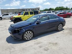 Salvage cars for sale at Wilmer, TX auction: 2018 Mercedes-Benz CLA 250