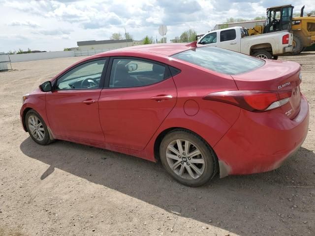 2014 Hyundai Elantra SE