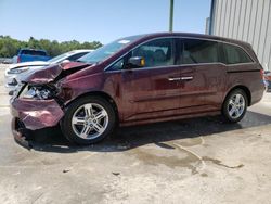 Honda salvage cars for sale: 2011 Honda Odyssey Touring