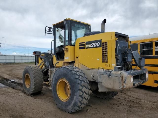 2019 Komatsu WA200-8