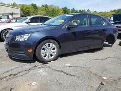 Salvage cars for sale from Copart Exeter, RI: 2014 Chevrolet Cruze LS