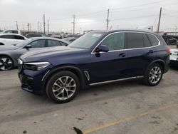 Salvage cars for sale at Los Angeles, CA auction: 2020 BMW X5 Sdrive 40I