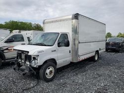 Salvage trucks for sale at Grantville, PA auction: 2024 Ford Econoline E350 Super Duty Cutaway Van