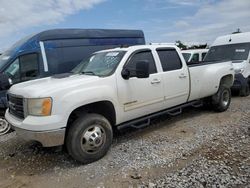 GMC salvage cars for sale: 2011 GMC Sierra K3500 SLT