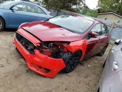 Salvage cars for sale at Seaford, DE auction: 2016 Ford Focus SE