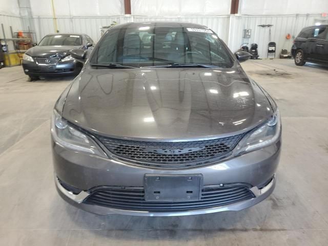 2015 Chrysler 200 S