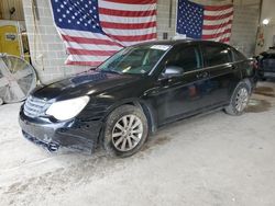 Salvage cars for sale at Columbia, MO auction: 2010 Chrysler Sebring Limited