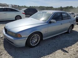 Salvage cars for sale at Ellenwood, GA auction: 2003 BMW 530 I Automatic