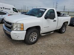 Salvage cars for sale from Copart Haslet, TX: 2011 Chevrolet Silverado C1500