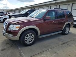 Salvage cars for sale at Louisville, KY auction: 2010 Ford Explorer Eddie Bauer