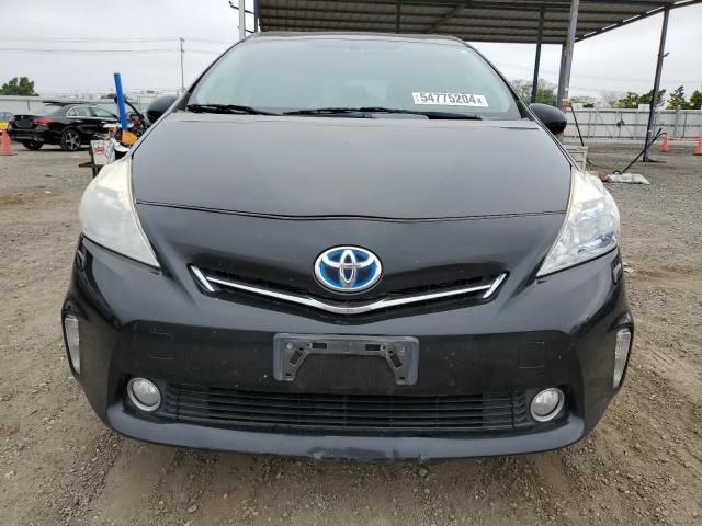 2012 Toyota Prius V