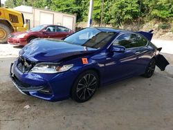 Salvage cars for sale at Hueytown, AL auction: 2017 Honda Accord EXL