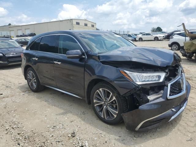 2019 Acura MDX Technology