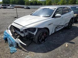 Salvage cars for sale at Grantville, PA auction: 2020 Jaguar F-PACE S