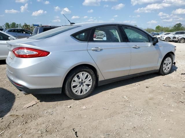 2014 Ford Fusion S