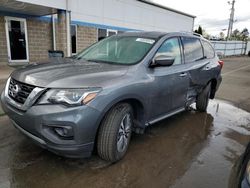 Nissan salvage cars for sale: 2017 Nissan Pathfinder S