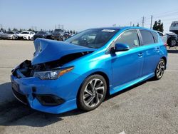 2017 Toyota Corolla IM en venta en Rancho Cucamonga, CA