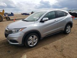 Salvage cars for sale at Brighton, CO auction: 2019 Honda HR-V EX