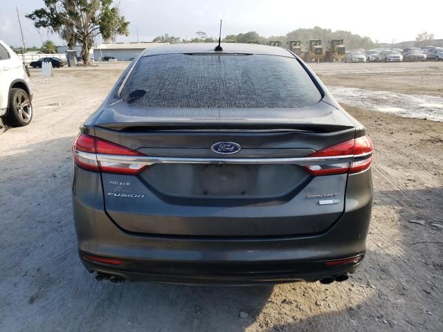 2017 Ford Fusion Sport