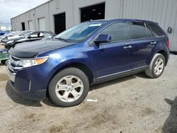 Salvage cars for sale at Jacksonville, FL auction: 2011 Ford Edge SEL