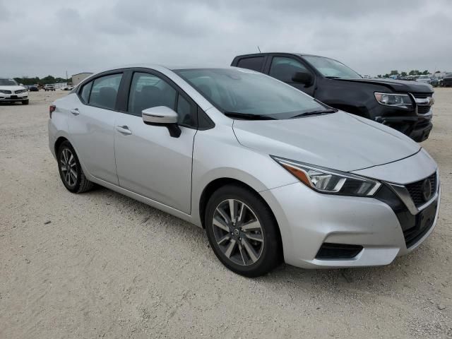 2021 Nissan Versa SV