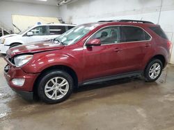 Salvage cars for sale at Davison, MI auction: 2016 Chevrolet Equinox LT