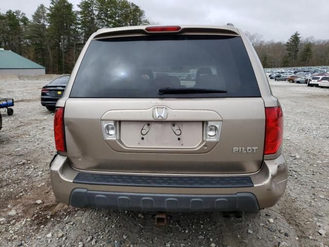 2004 Honda Pilot EXL