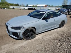 BMW 430XI Vehiculos salvage en venta: 2022 BMW 430XI