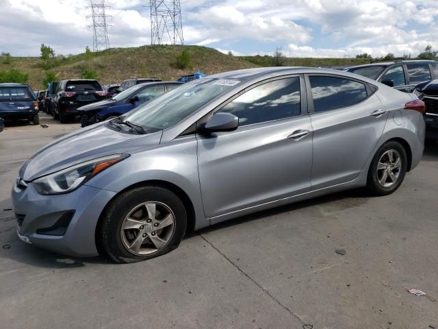 2014 Hyundai Elantra SE