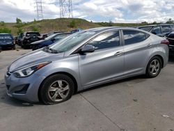 Hyundai Elantra Vehiculos salvage en venta: 2014 Hyundai Elantra SE