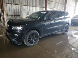 Salvage cars for sale from Copart Greenwell Springs, LA: 2016 Dodge Durango SXT