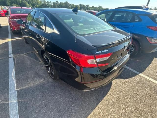 2019 Honda Accord Sport