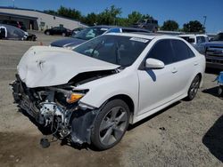 Salvage cars for sale at Sacramento, CA auction: 2014 Toyota Camry SE