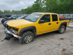 Salvage cars for sale at Ellwood City, PA auction: 2006 Chevrolet Colorado