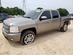 Salvage cars for sale at China Grove, NC auction: 2012 Chevrolet Silverado K1500 LTZ