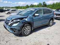 Salvage cars for sale at Memphis, TN auction: 2015 Honda CR-V EXL