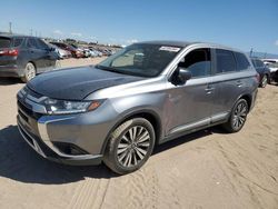 Salvage cars for sale from Copart Albuquerque, NM: 2019 Mitsubishi Outlander ES