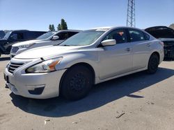 Salvage cars for sale from Copart Hayward, CA: 2015 Nissan Altima 2.5