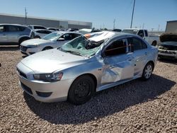 Salvage cars for sale at auction: 2015 Mitsubishi Lancer ES