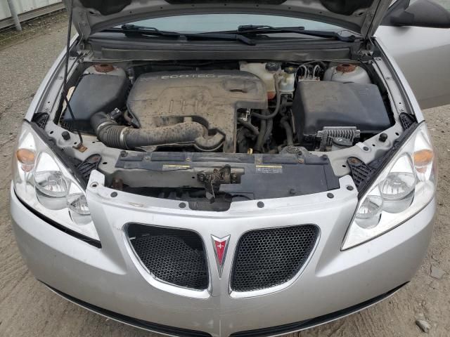 2009 Pontiac G6