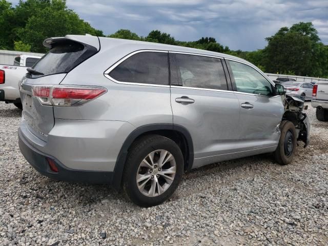 2014 Toyota Highlander LE