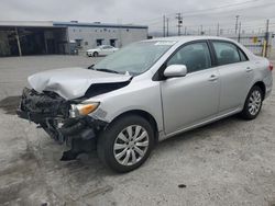 Salvage cars for sale at Sun Valley, CA auction: 2012 Toyota Corolla Base