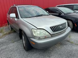 Salvage cars for sale from Copart Montgomery, AL: 2002 Lexus RX 300