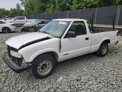 Chevrolet s Truck s10 salvage cars for sale: 2002 Chevrolet S Truck S10