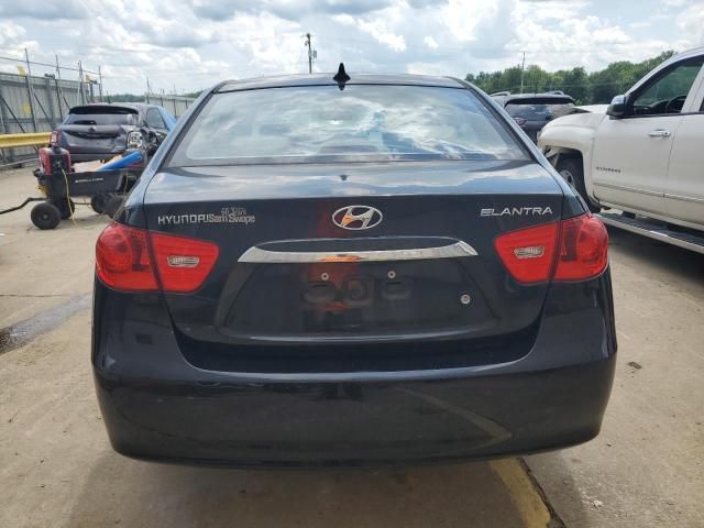 2010 Hyundai Elantra Blue