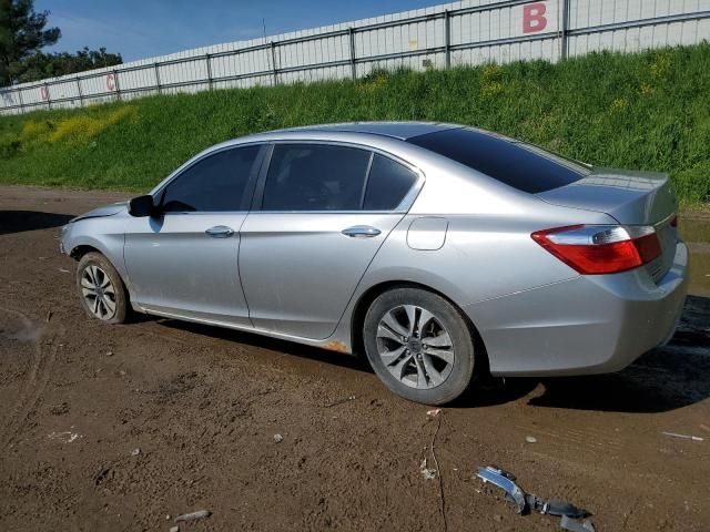 2014 Honda Accord LX