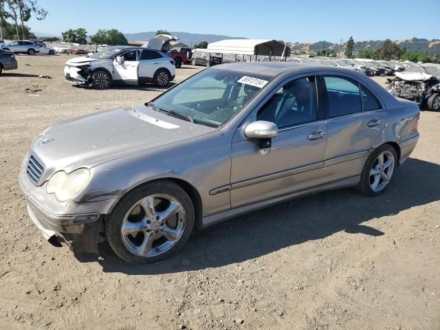 2005 Mercedes-Benz C 230K Sport Sedan